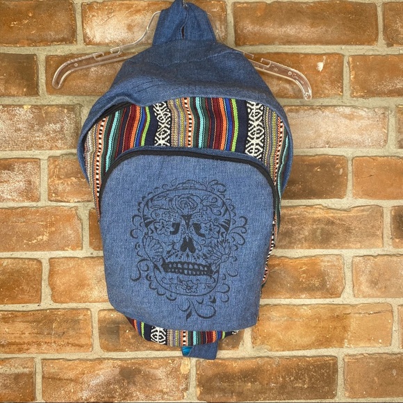 Kathmandu Imports Boho Backpack - Picture 8 of 11